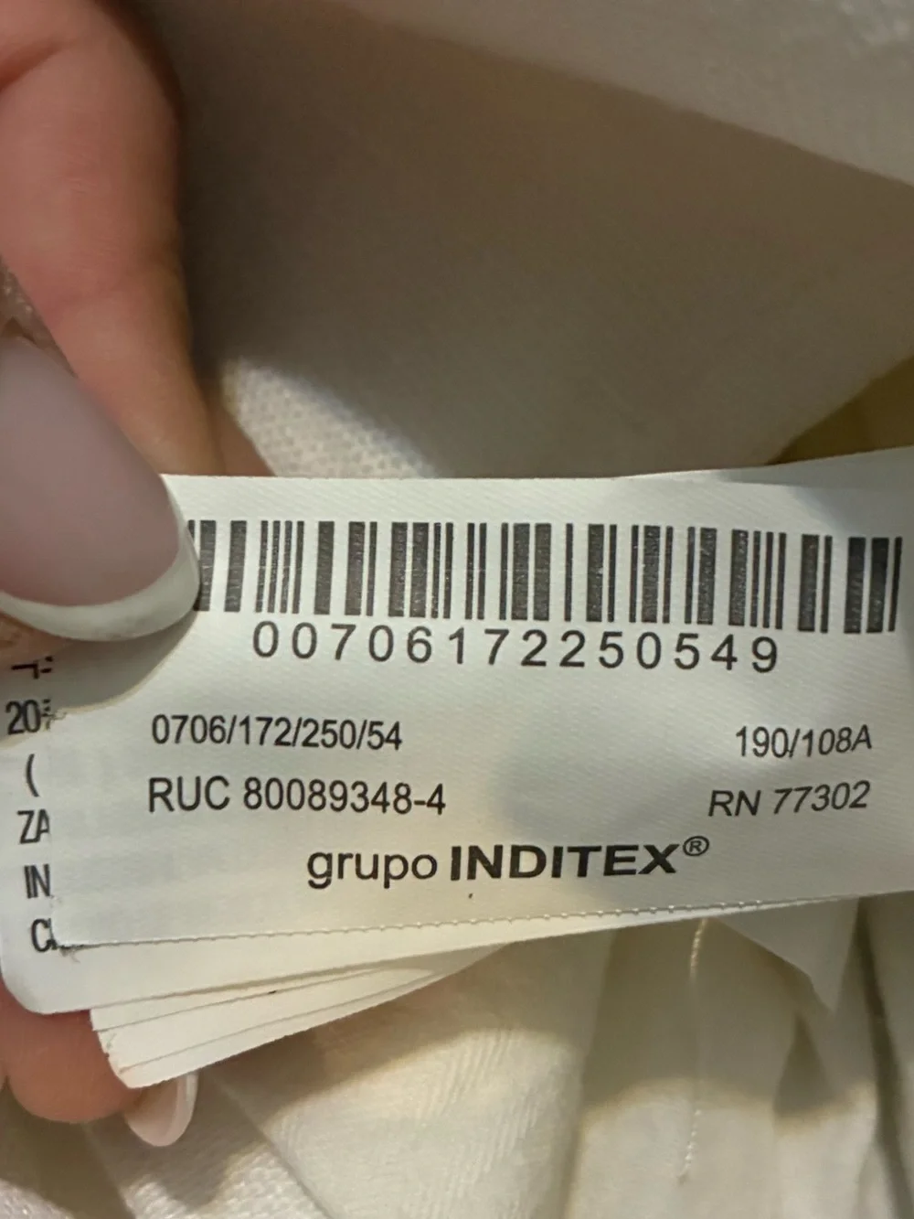 Zara new tags
